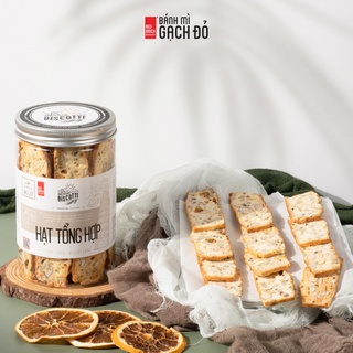 Bánh biscotti tổng hợp thương hiệu gạch đỏ 250g, không đường - ảnh sản phẩm 2