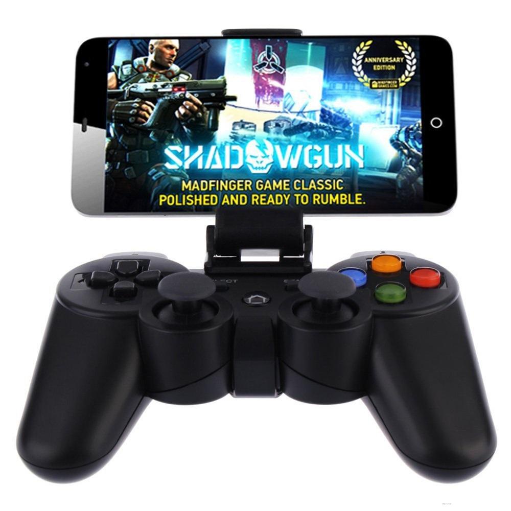 Tay Cầm Chơi Game Bluetooth PS3 Hỗ Trợ Điện Thoại Android IOS