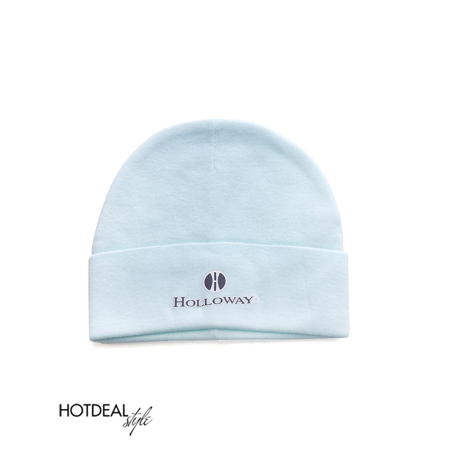 Combo 03 Nón Thun Len Tròn Co Giãn Cho Bé Sơ Sinh