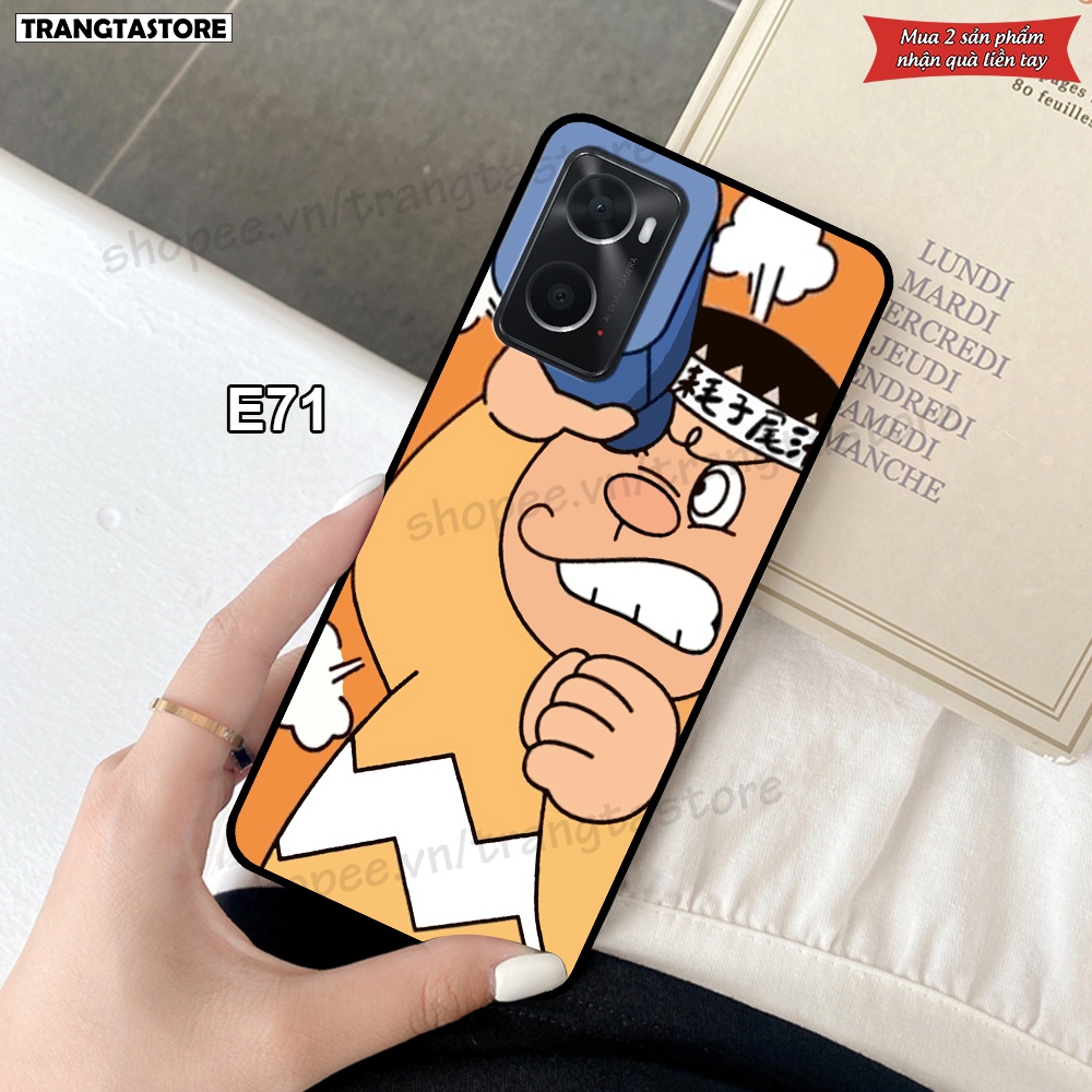 Ốp lưng Oppo A36 - A76 in hình chất lương - giá rẻ - nhân vật hoạt hình ngỗ nghĩnh.
