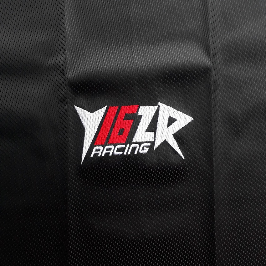 Vỏ yên xe máy da yên vân cacbon thêu Y16ZR đa năng lắp nhiều dòng xe Dream Wave Sirius Furture Exciter Winner Airblade