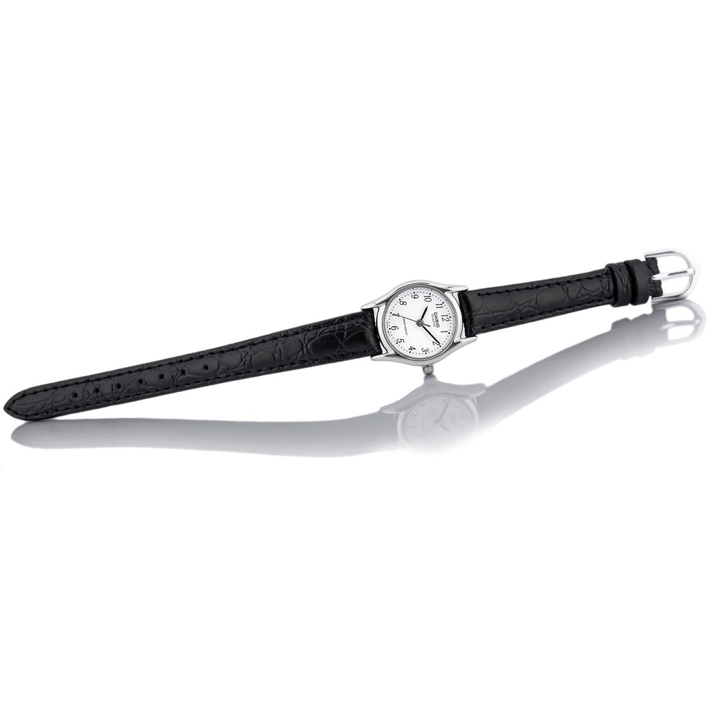 Đồng hồ nữ dây da Casio chính hãng Anh Khuê LTP-1094E-7BRDF (23mm)