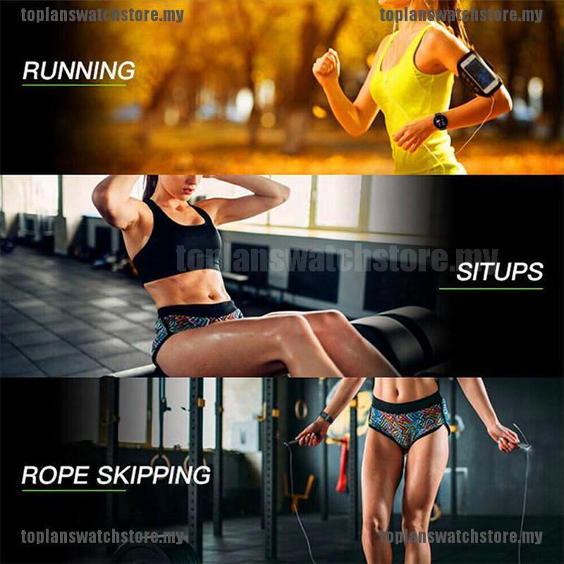 Bộ Đồng Hồ Thông Minh Giúp Đo Nhịp Tim Chuyên Dụng Cho Android Ios