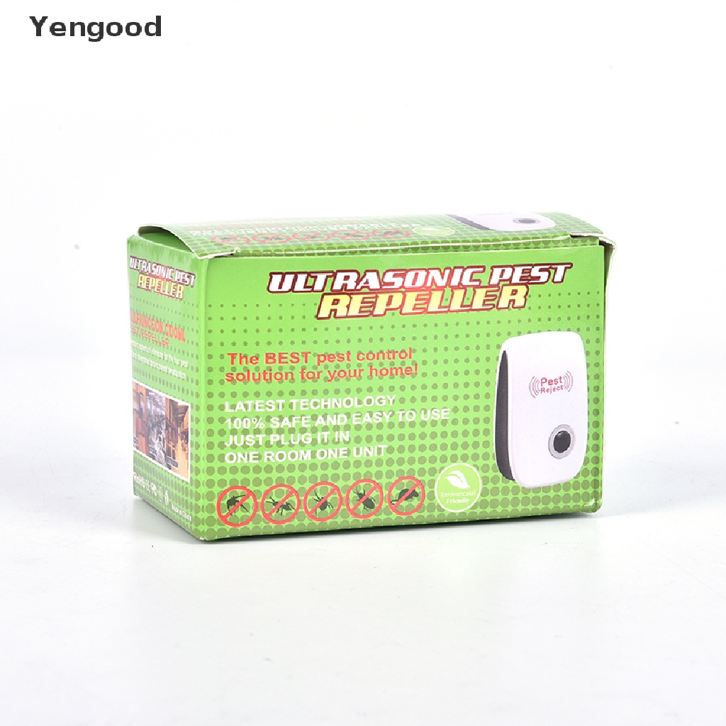 Thiết bị đuổi côn trùng bằng sóng siêu âm chất lượng cao tiện dụng