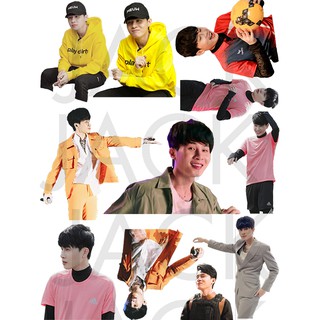 (Có sẵn) SET STICKER JACK ((J97) SET A5 - 10 HÌNH SET MỚI