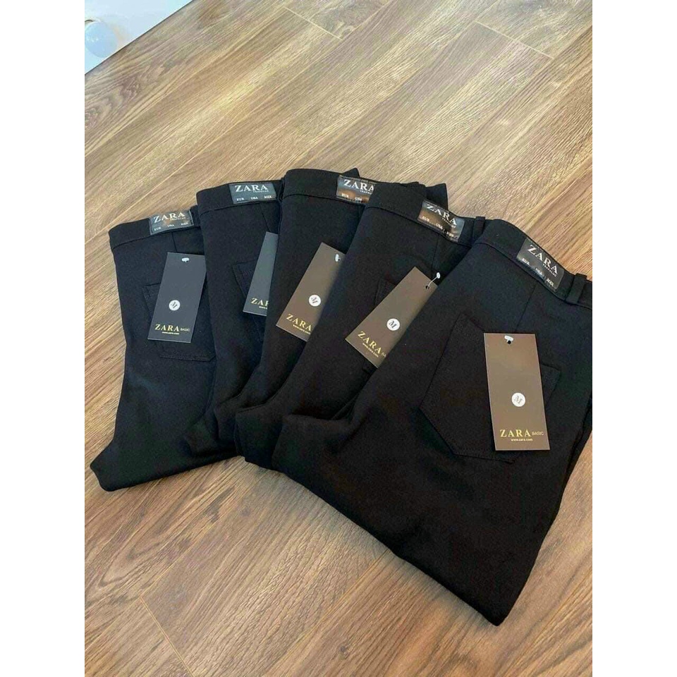 Quần Jeans Giấy Cạp Cao Siêu Hack Dáng Siêu Hot  màu đen Dành Cho Nữ Từ 38-60kg