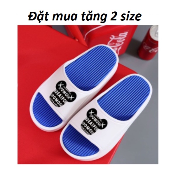 DÉP SIÊU NHẸ NAM NỮ ĐẾ KẺ SỌC CAO THÊM 3CM ( ĐẶT MUA TĂNG LÊN 2 SIZE Ạ )