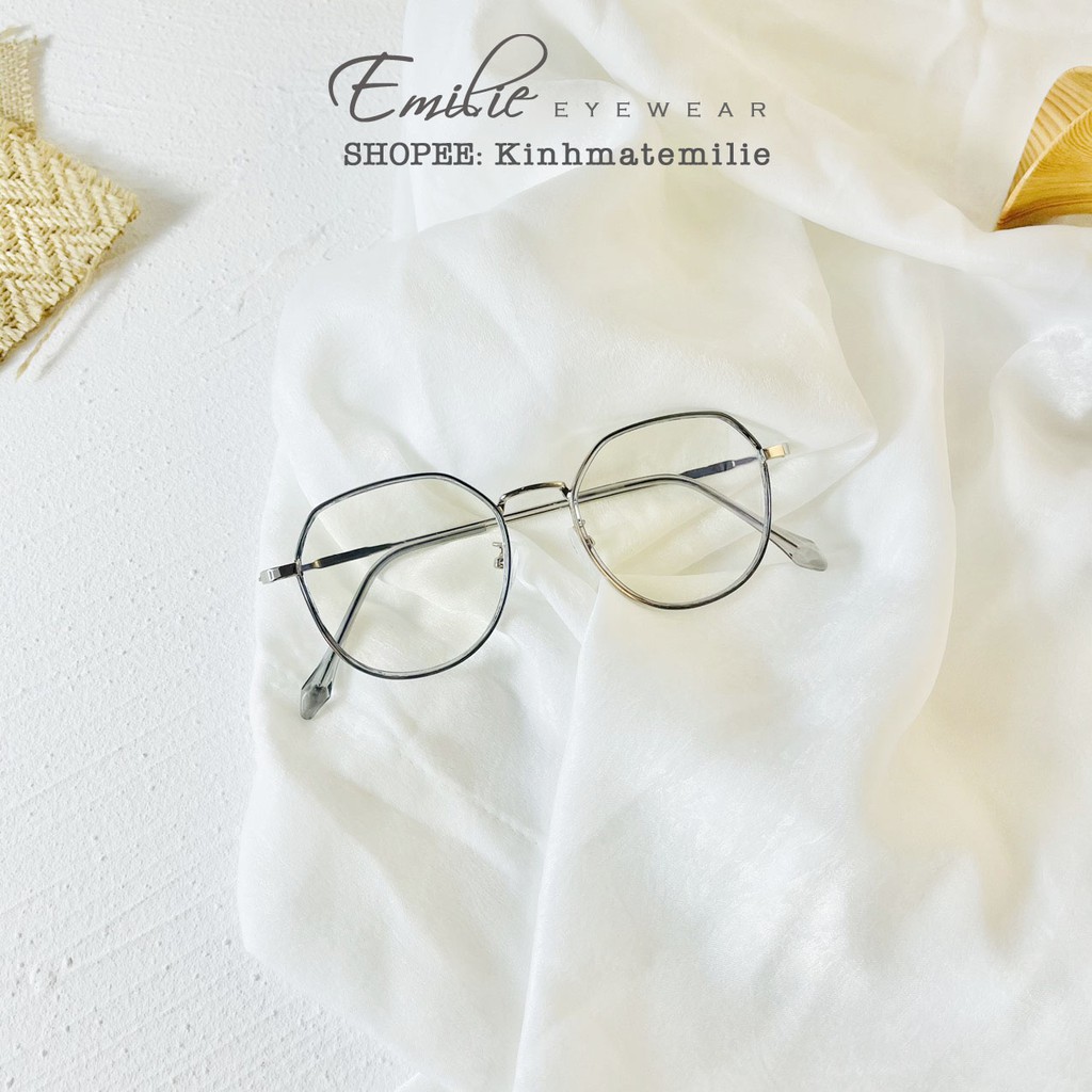 Kính gọng mảnh nữ Emilie eyewear phụ kiện thời trang 3332 | BigBuy360 - bigbuy360.vn