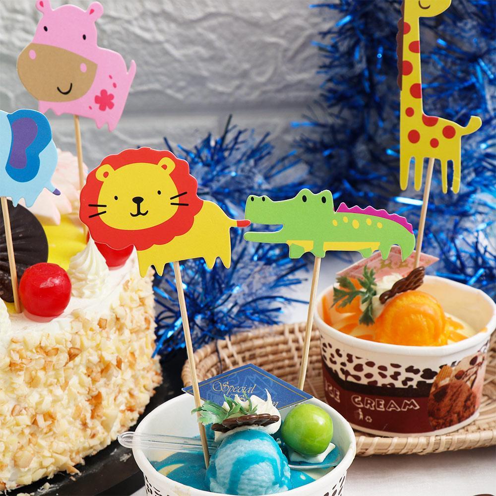 Set 5 / 6 / 7 / 8 / 12 Que Tăm Chữ Happy Birthday Dễ Thương