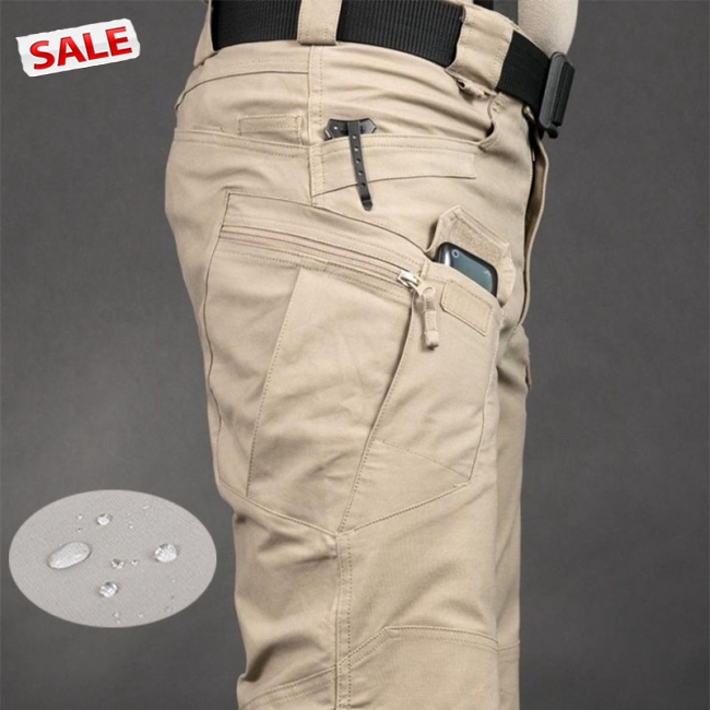 Quần dài có túi hộp phong cách tác chiến chống mòn thoải mái | BigBuy360 - bigbuy360.vn