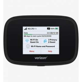 Bộ phát Wifi 4G Verizon Mifi 7730L tốc độ 450Mbps chuẩn Cat9. Hàng cao c thumbnail