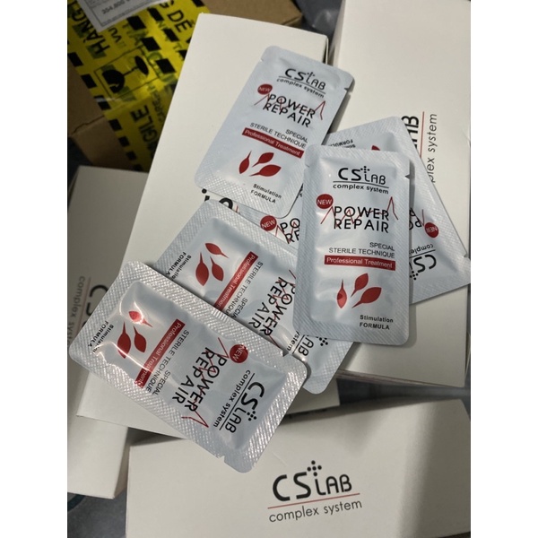 [Combo 10 gói nhỏ] Dưỡng CS Lab Tái Tạo Da Sau Phun Xăm Thẩm Mỹ