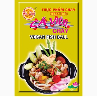Cá viên chay âu lạc 180g