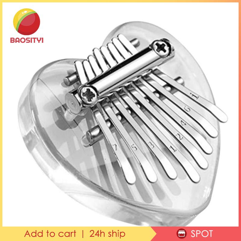 (MớI) Đàn Kalimba 8 PhíM Mini Dễ Thương Cho Bé