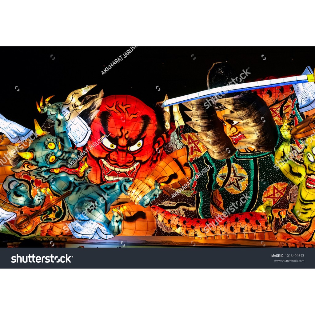 Tranh lụa 3d Samurai Nhật Bản SMRNB-03