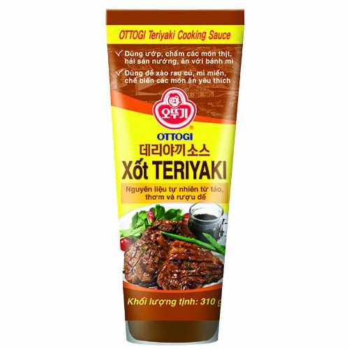XỐT TERIYAKI 310G HÀN QUỐC
