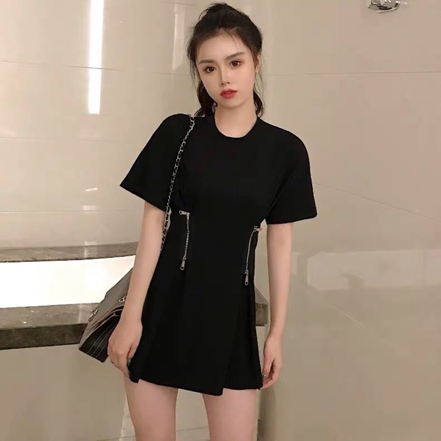 Váy xoè 2 khoá (Trang Trần 2)