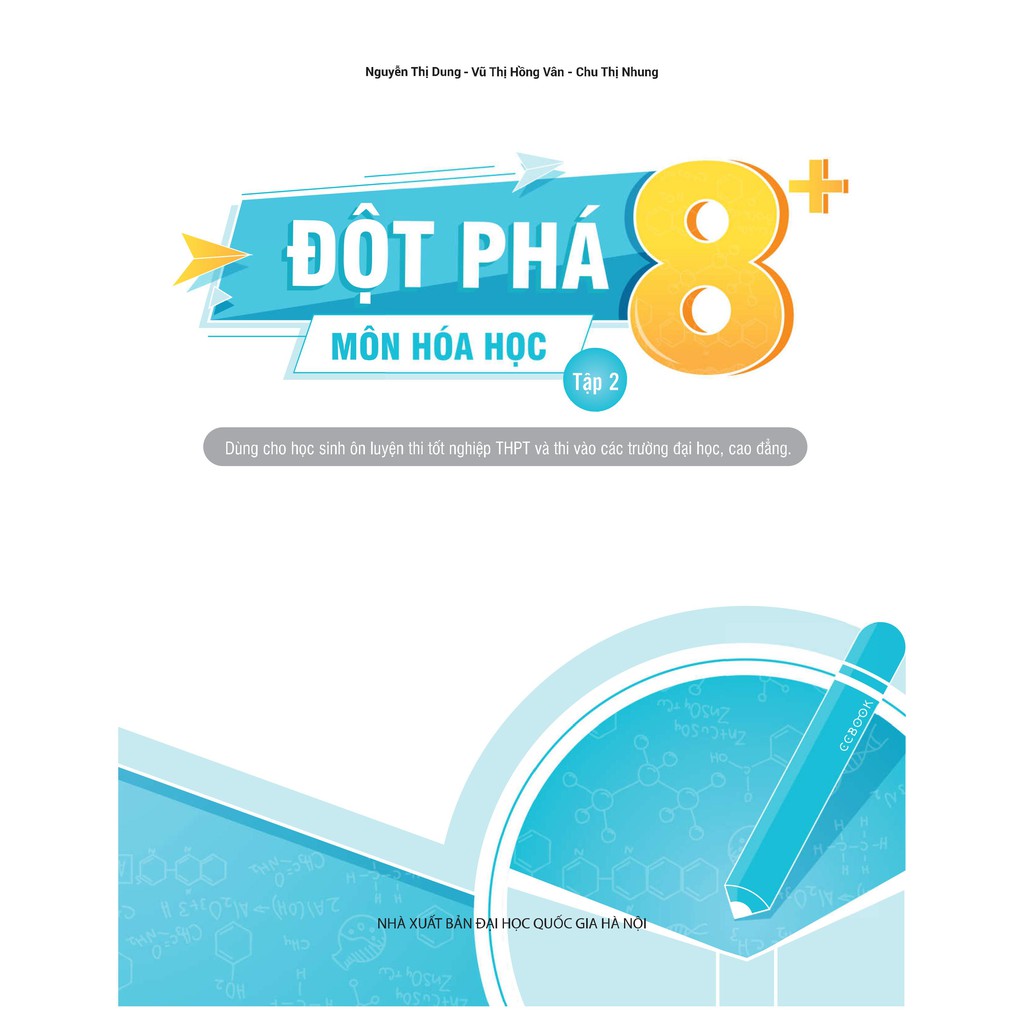 Sách - Đột phá 8+ thi THPT Quốc gia môn Hoá học - Tập 2