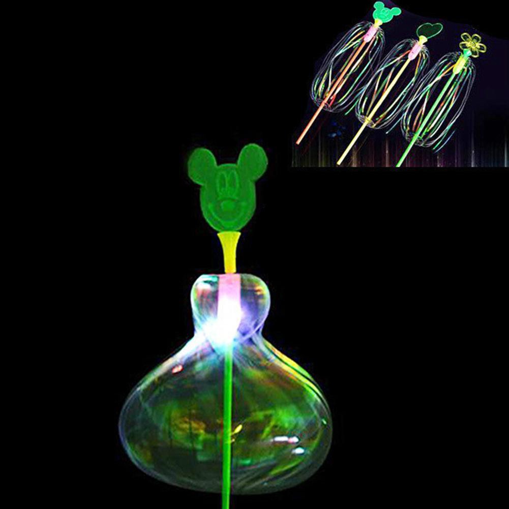 Gậy bong bóng xà phòng vui vẻ độc đáo cho bé