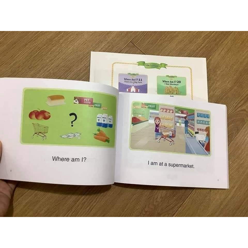 Trọn bộ LV1 Single stories, có đủ file nghe và video