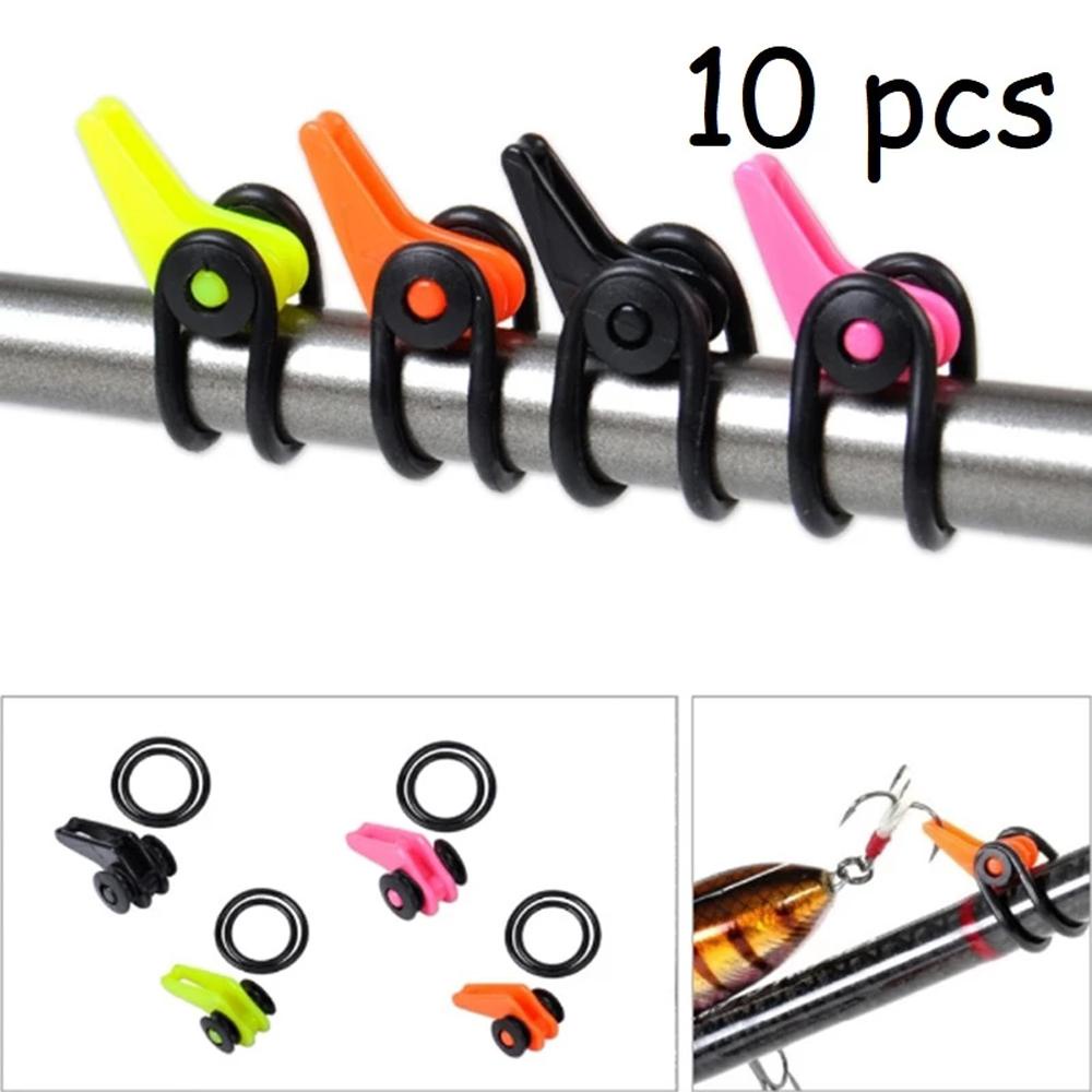 LANFY Bộ 10 Giá Đỡ Móc Câu Cá An Toàn