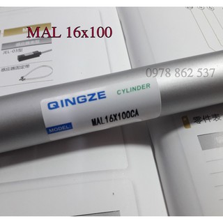 Xi lanh khí nén MAL 16x100