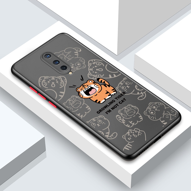 Ốp Điện Thoại Họa Tiết Hoạt Hình Cô Gái Mèo Dễ Thương Cho OnePlus Nord N10 5G 8T 8 Pro 7 7T Pro 6 6T One Plus For Soft Case Phone Casing Camera Lens Protector Full Cover simple Silicone Cases mobile covers