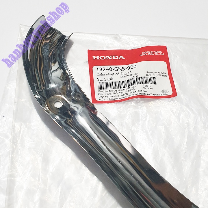 Ốp Cổ Bô Honda Dream Chính Hãng