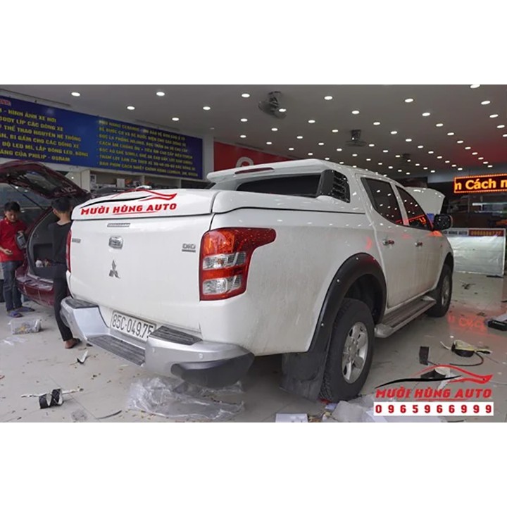 Nắp Thùng Xe Bán Tải Mitsubishi Triton Dáng Thể Thao Chính Hãng