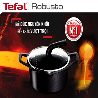 Nồi đúc cao cấp Tefal Robusto có miệng rót