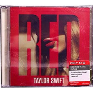 CD Red Deluxe - Taylor Swift hàng có sẵn