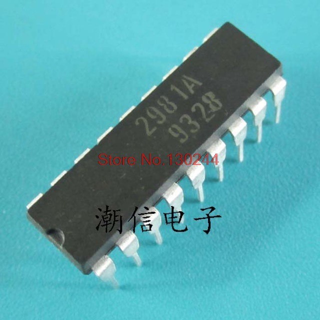 Bộ 10 Linh Kiện Điện Tử UDN2981A UDN2981 2981 8CHAN 18DIP Hàng Mới Chất Lượng Cao