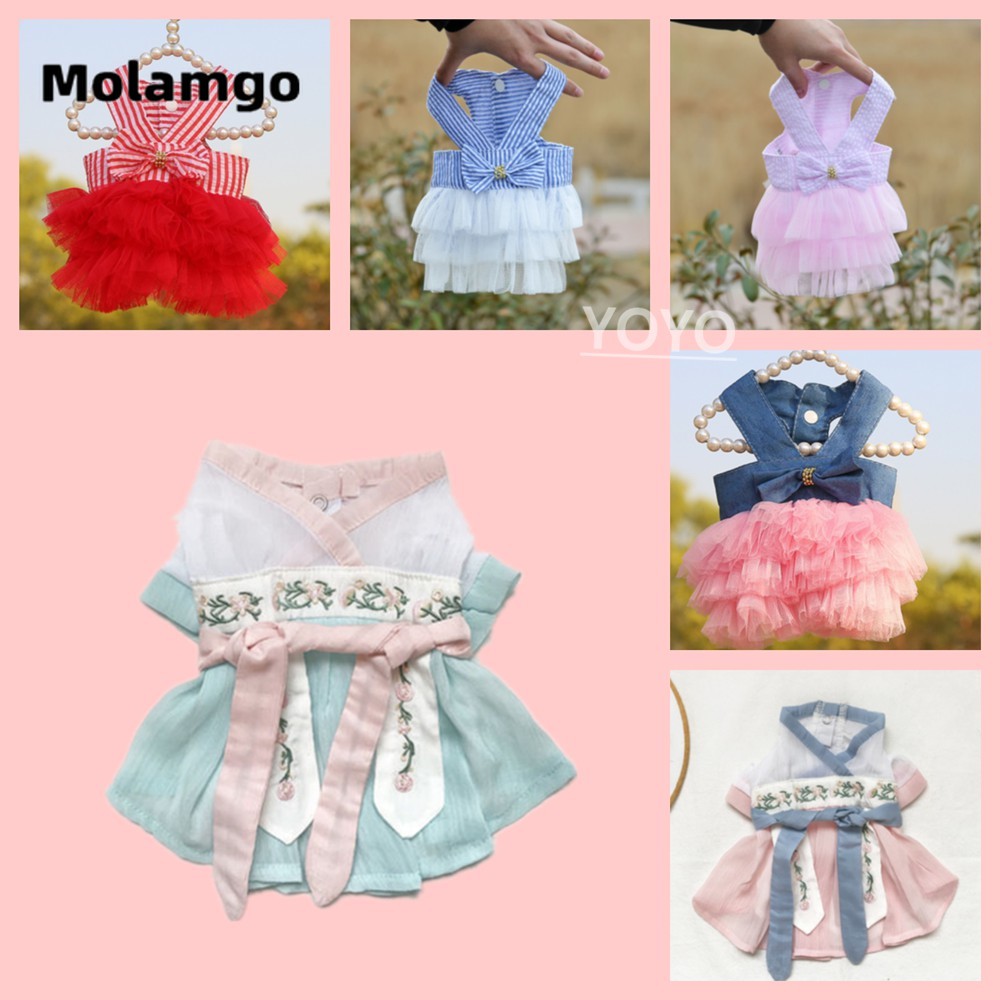 Bộ Hán Phục phong cách Trung Hoa cho thú cưng