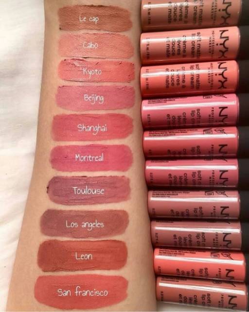 (hàng Mới Về) Son Kem Lì Nyx Mềm Mịn Chất Lượng Cao | BigBuy360 - bigbuy360.vn