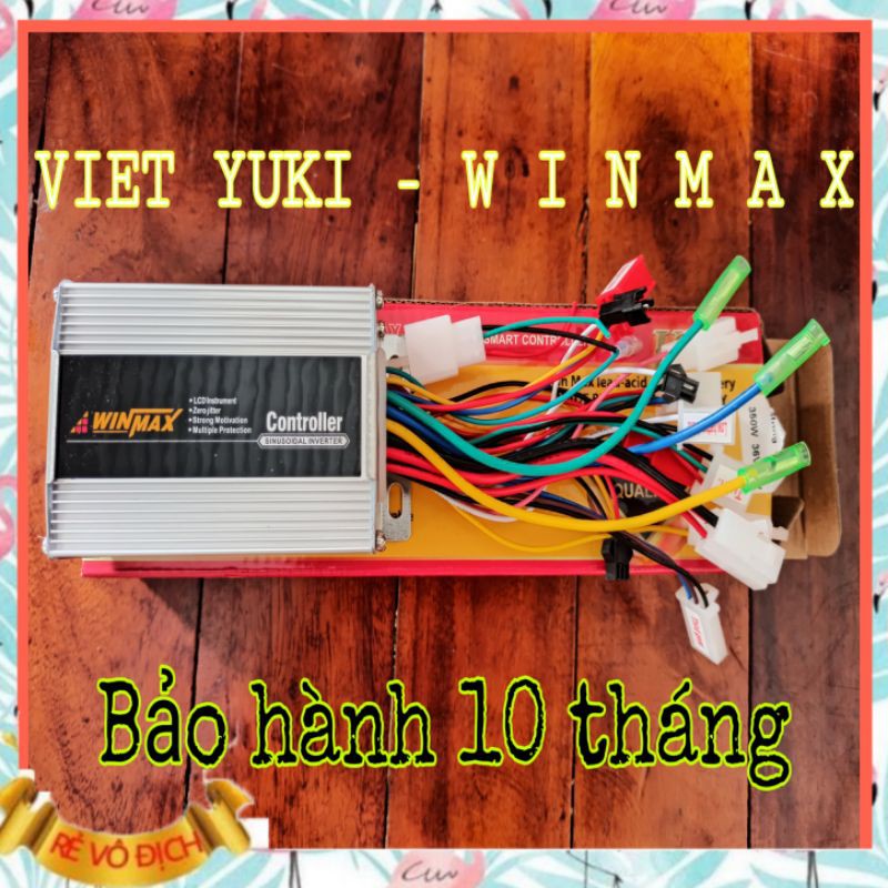 Ic xe điện winmax đa năng cảm biến 3in1 36/48v 350w