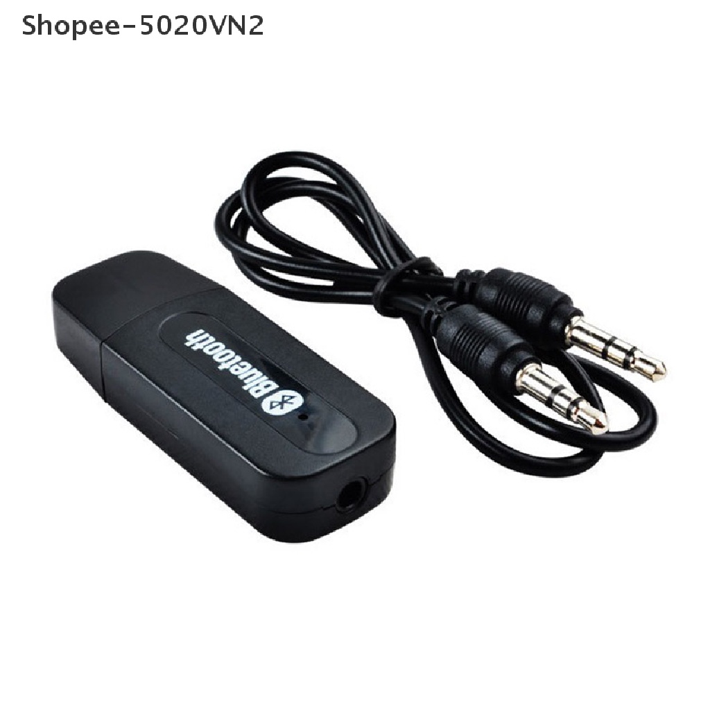 Thiết Bị NhậN Bluetooth 3.5mm Không Dây KèM Phụ KiệN Chuyên DụNg