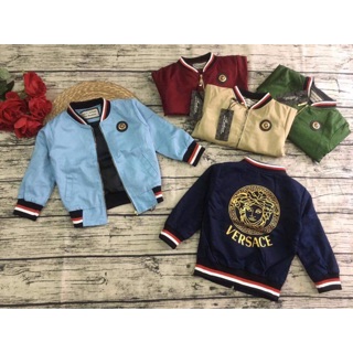 Sỉ áo khoác Versace siêu đẹp
