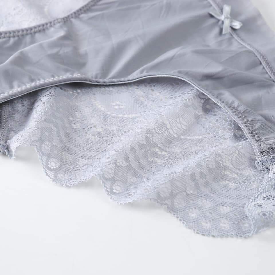 Quần lót nữ Combo 10 Quần lót ren gợi cảm 1004Chất liệu ren cao cấp,thoáng mát, thấm hút mồ hôi.