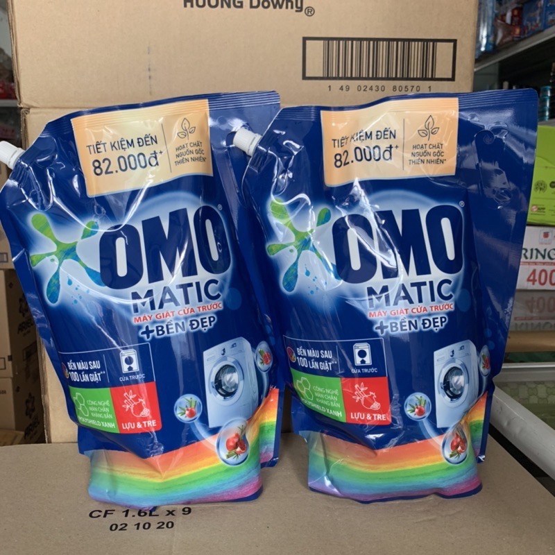  Nước giặt Omo matic cửa trước 3.6kg bền đẹp