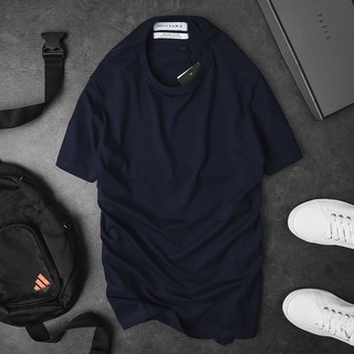ZARA T-shirt Basic Navy