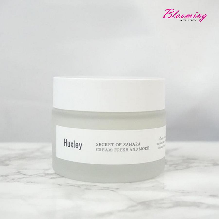 Kem Dưỡng Ẩm Chiết Xuất Xương Rồng Huxley Cream; Fresh And More 50ml