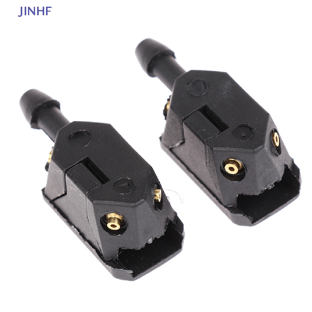 1 / 2 Vòi Phun Nước Rửa Kính Chắn Gió Xe Hơi 8-9mm JINHF