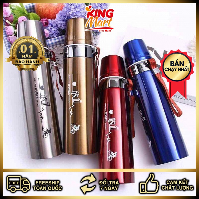 Bình giữ nhiệt inox cao cấp Outside 800mlmới