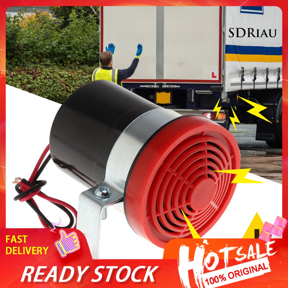 ★Hàng Có Sẵn!★ Còi Cảnh Báo Lùi Xe 12V Siêu Bền Tiện Dụng Cho Xe Hơi
