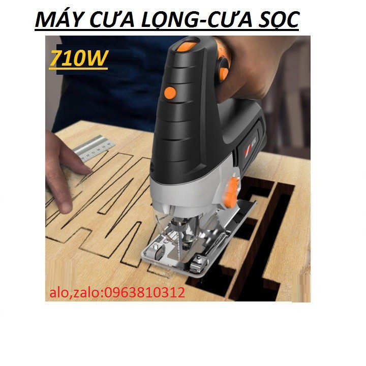 MÁY CƯA SỌC CƯA LỌNG _710W