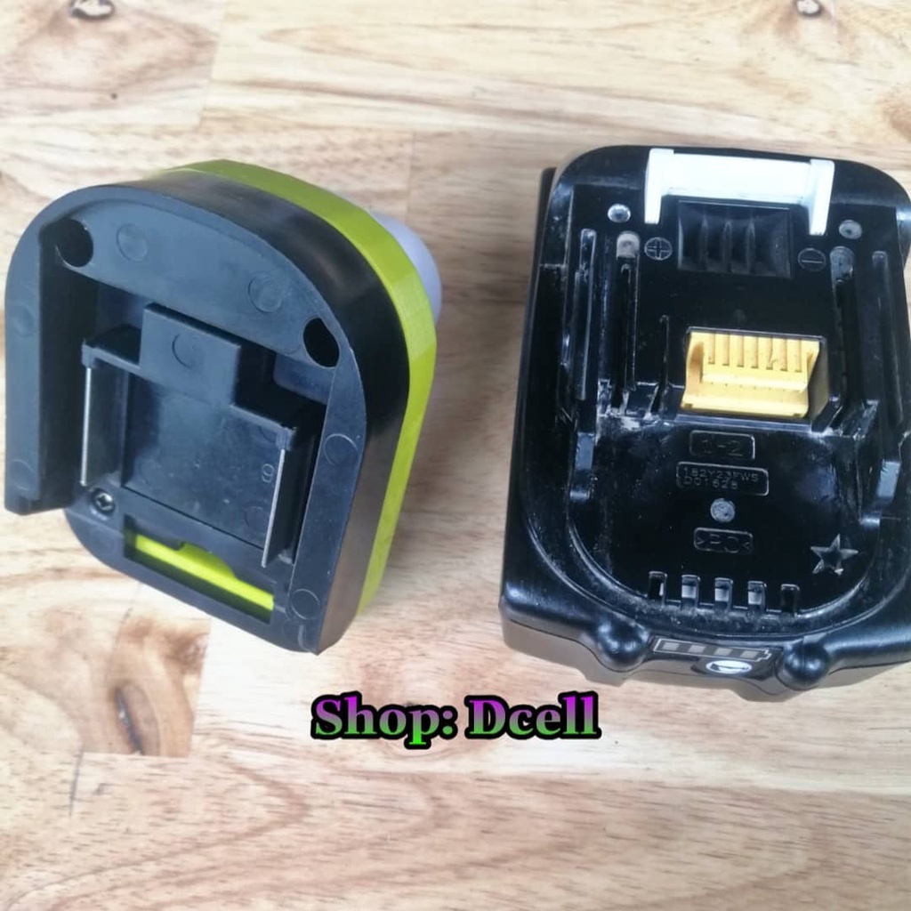 Đèn Led Đuôi Vặn 12V - 24V Dùng Pin Makita - Đèn Led Pin Makita Thông Dụng