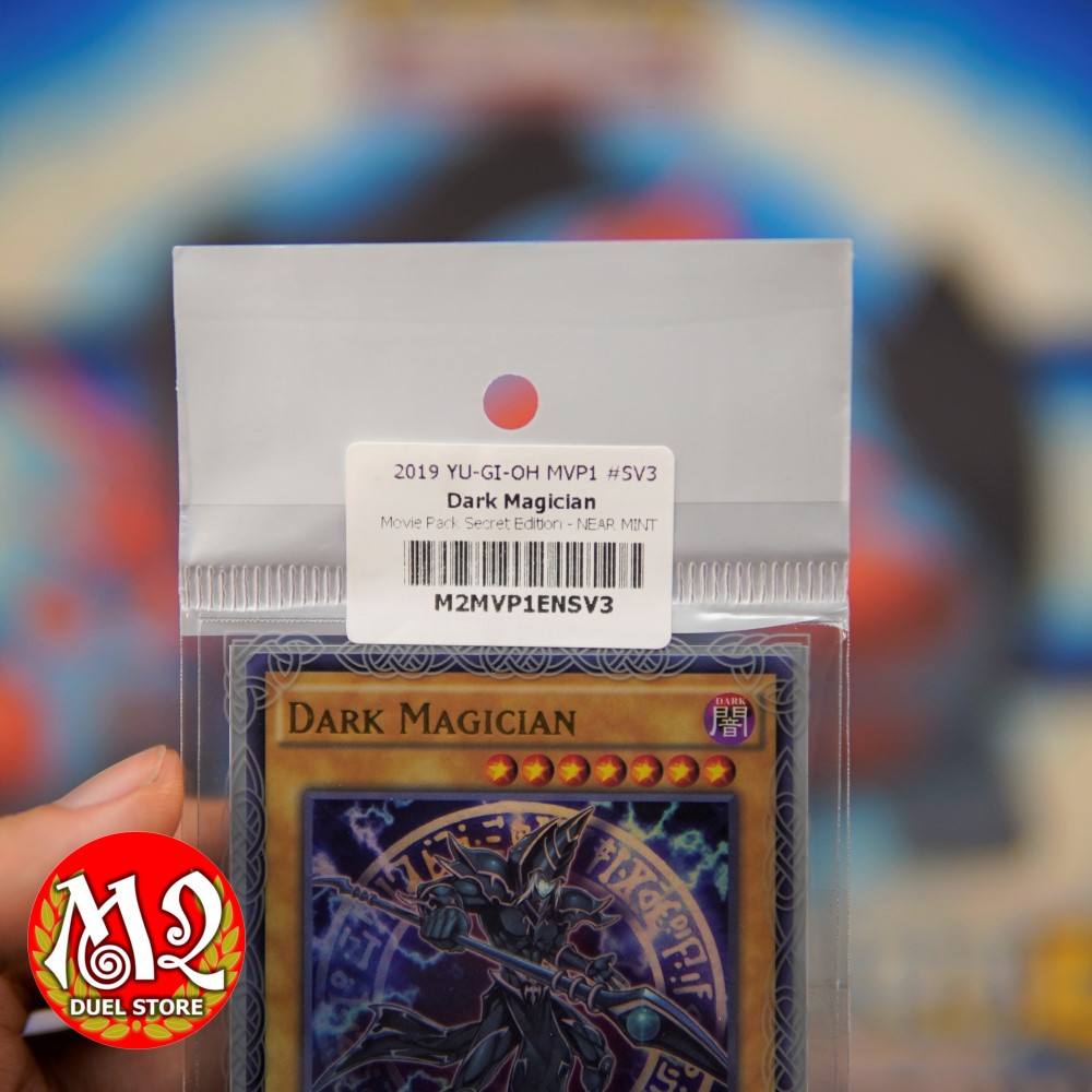 Lá bài Yugioh MVP1-ENSV3 Dark Magician - Ultra Rare - bảo quản theo tiêu chuẩn M2SCCQ-LITE