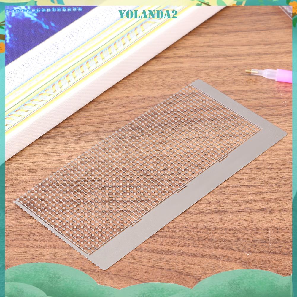 Thước lưới chuyên dụng làm tranh đính đá DIY