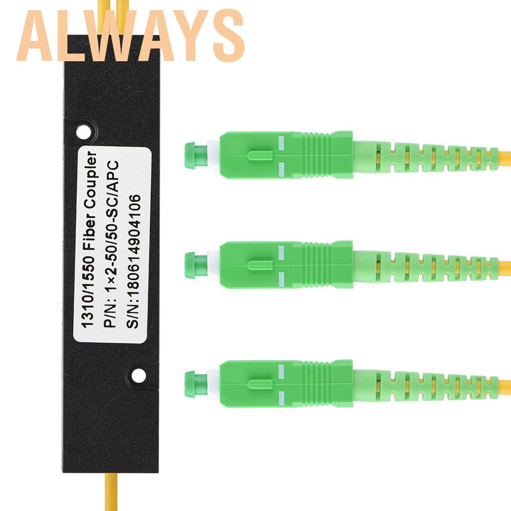 Bộ chia quang thụ động PCL SC/UPC 1x2 một tia sáng