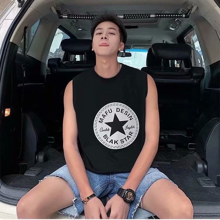 Áo Tank Top thời trang hàn quốc dành Cho nam